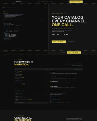 API-First Enterprise Software Complete Professional Website Template