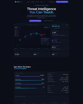 AR-Enhanced Enterprise Software Privacy Policy Website Template