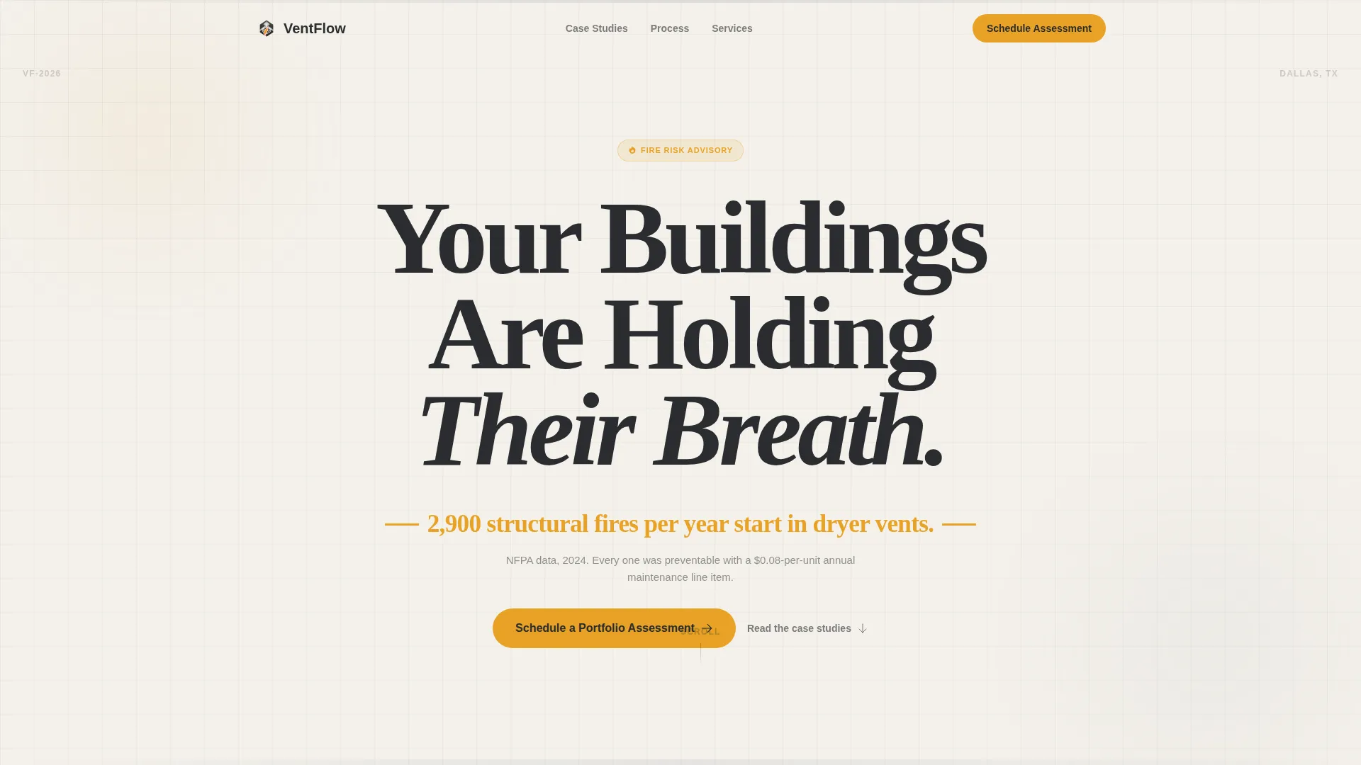 Specialty Cleaning Portfolio & Case Study Website Template