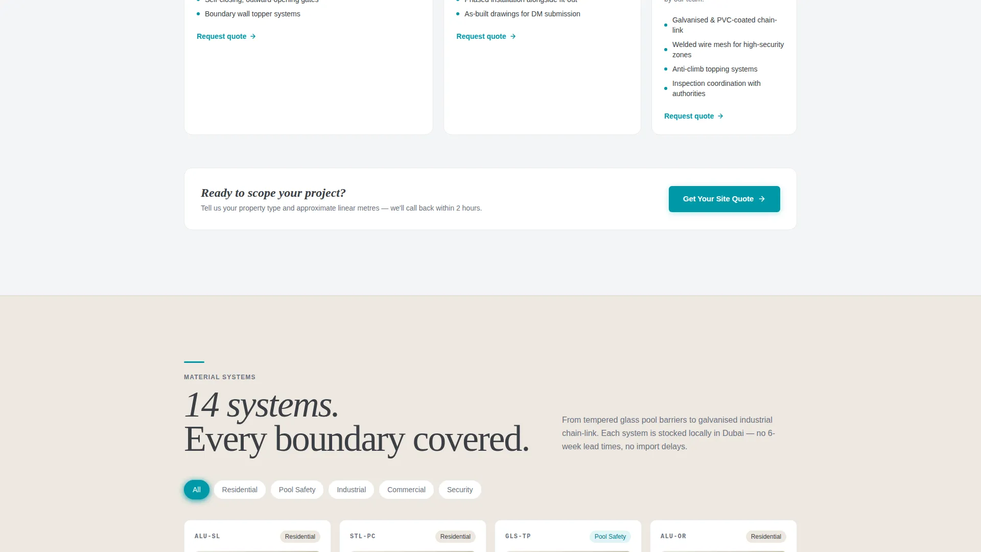 Precision Fencing | Free Website Template | Rocket