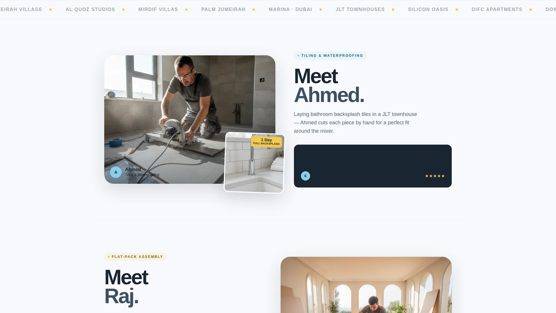 Reliable Handyman | Free Website Template | Rocket