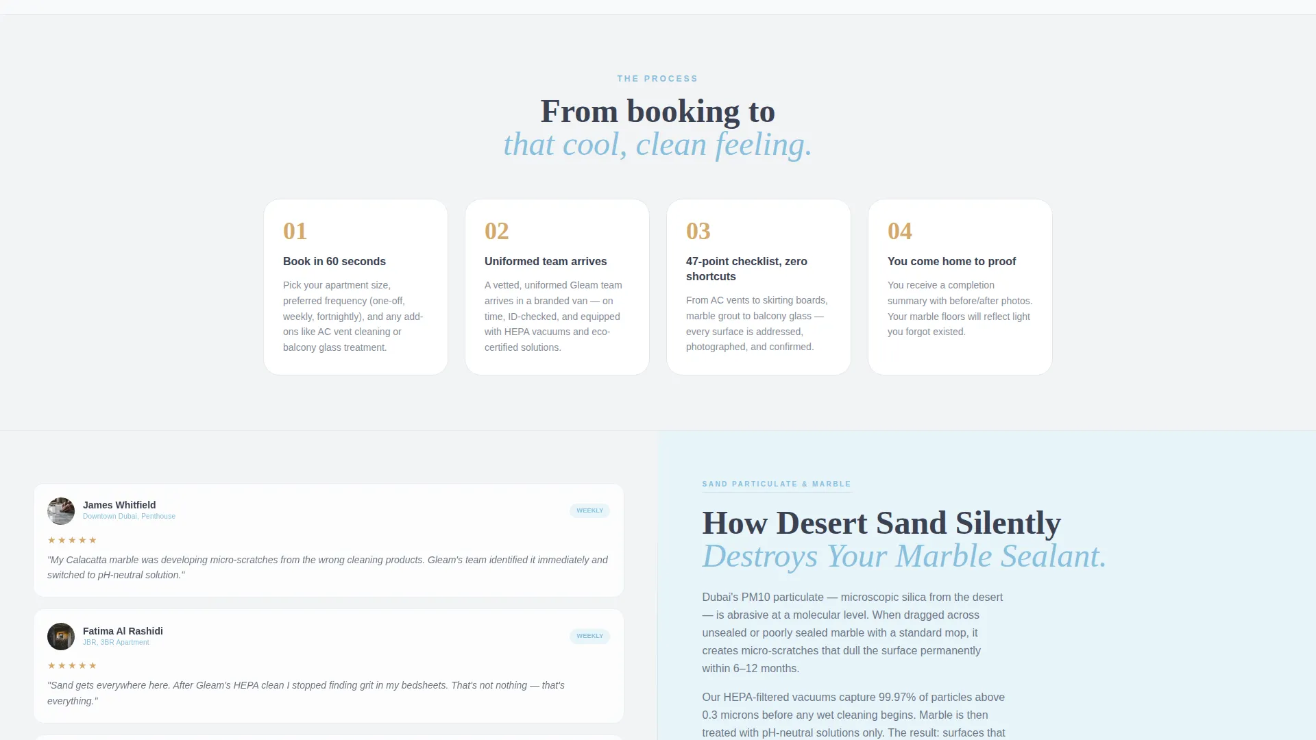 Spotless Dubaicleaning | Free Website Template | Rocket