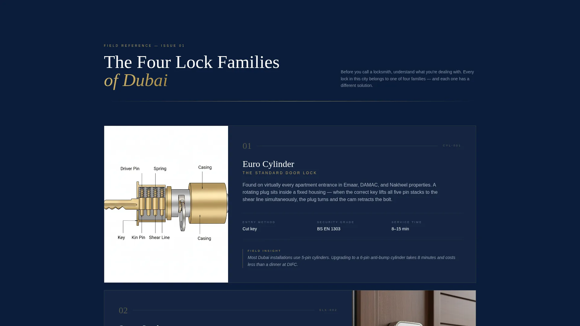 Authoritative Locksmith | Free Website Template | Rocket