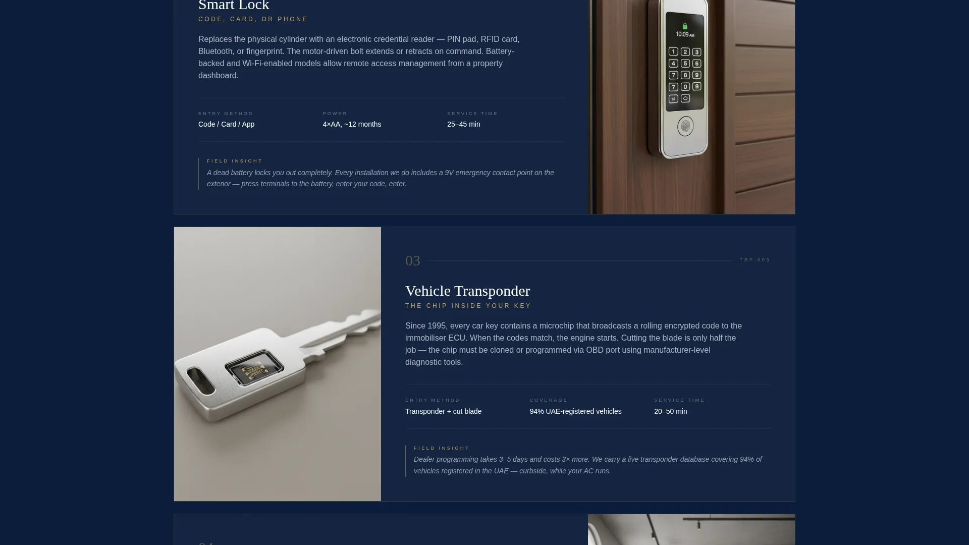 Authoritative Locksmith | Free Website Template | Rocket