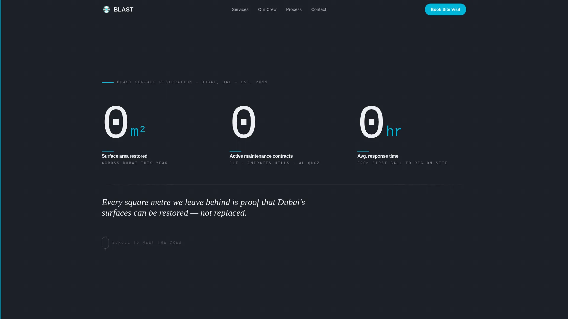 Precision Pressurewashing | Free Website Template | Rocket