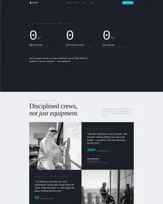 Precision Pressurewashing | Free Website Template | Rocket