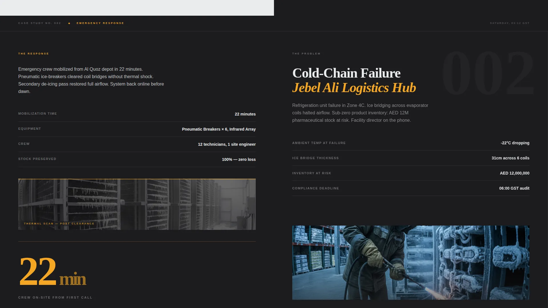 Precision Snowremoval | Free Website Template | Rocket