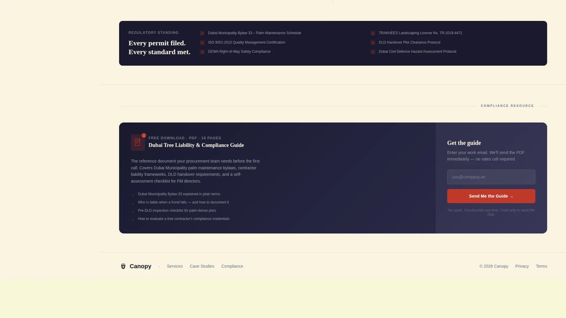 Certified Tree Removal | Free Website Template | Rocket