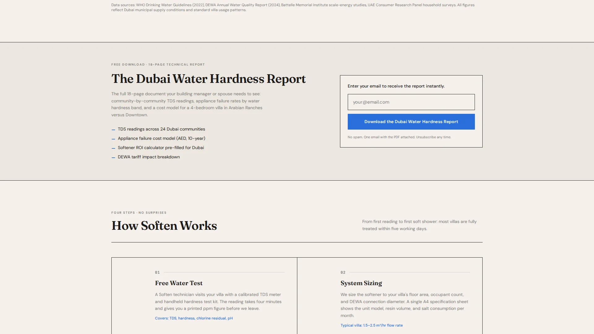 Authoritative Watersoftener | Free Website Template | Rocket