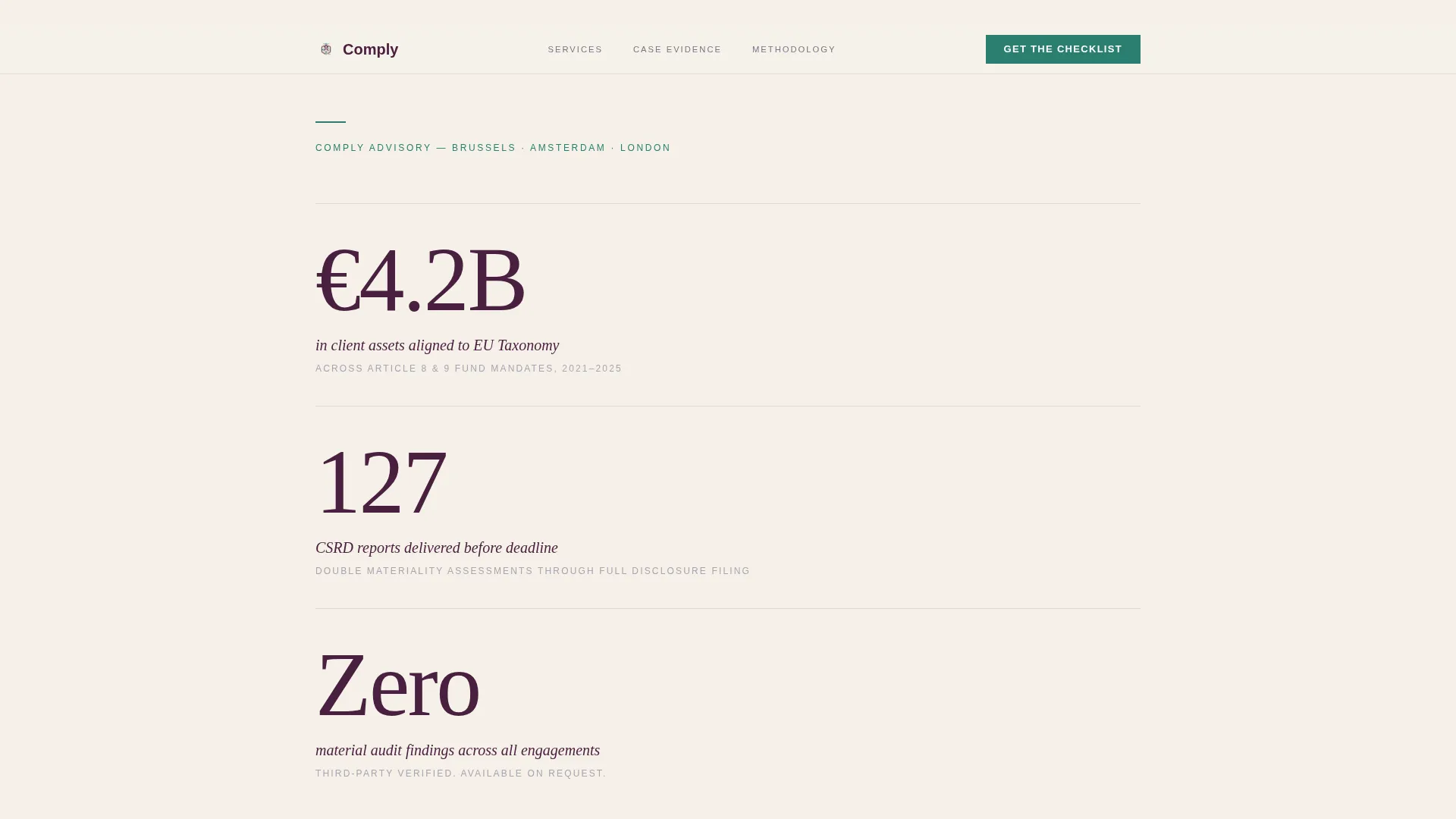 Environmental Consulting Reviews Website Template