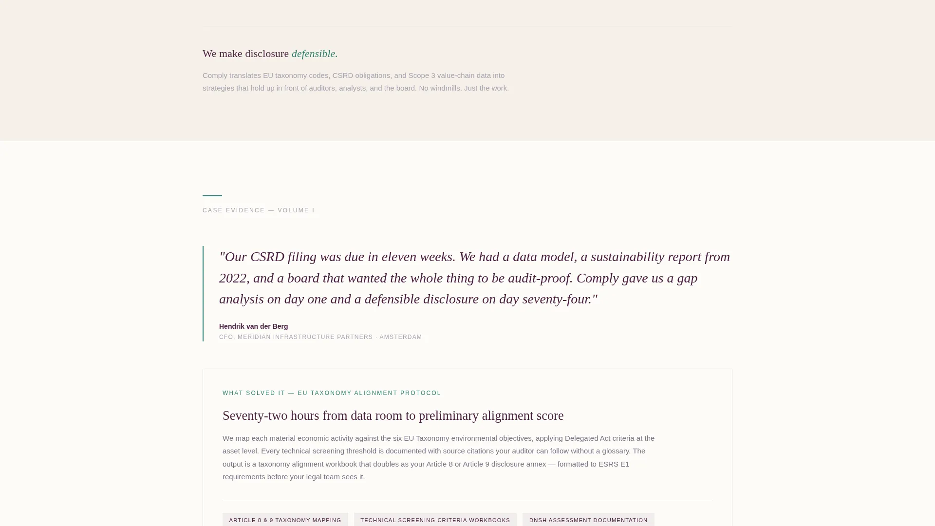 Environmental Consulting Reviews Website Template