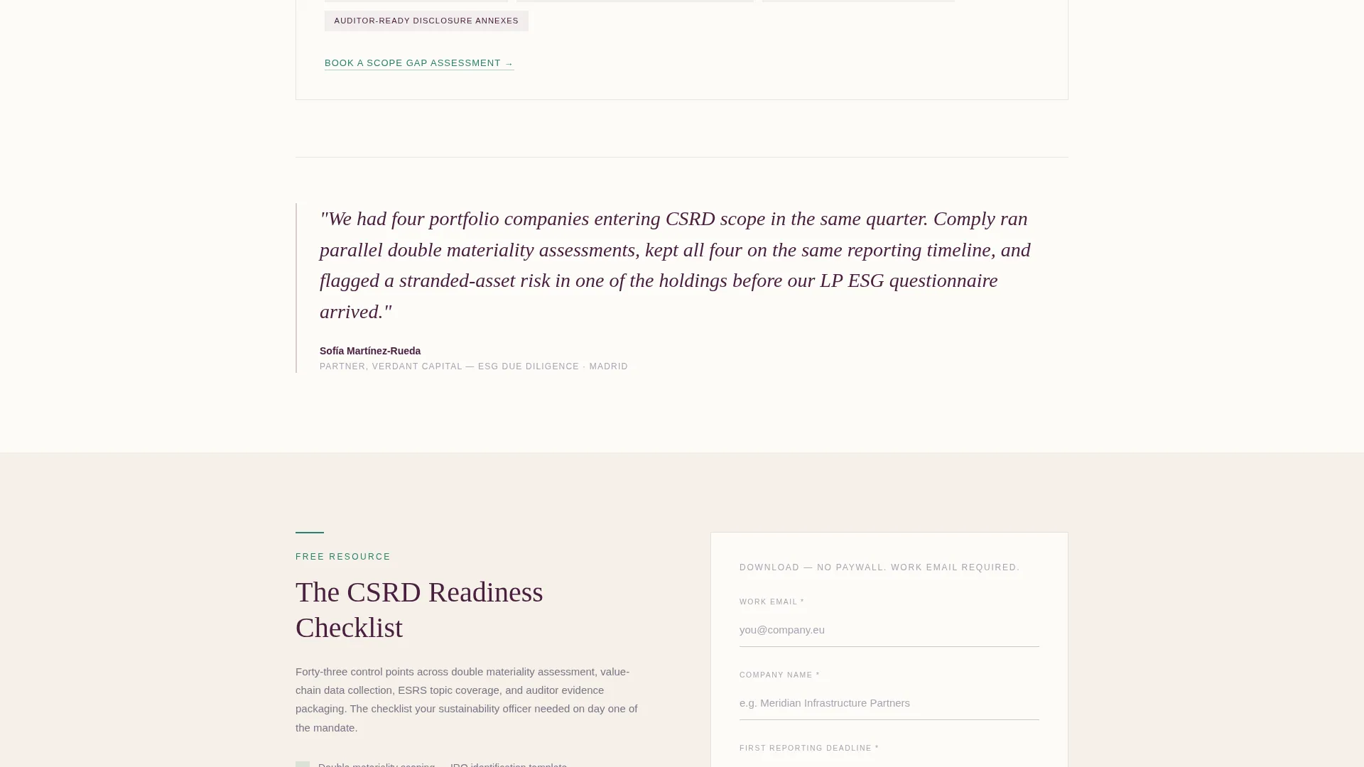 Environmental Consulting Reviews Website Template