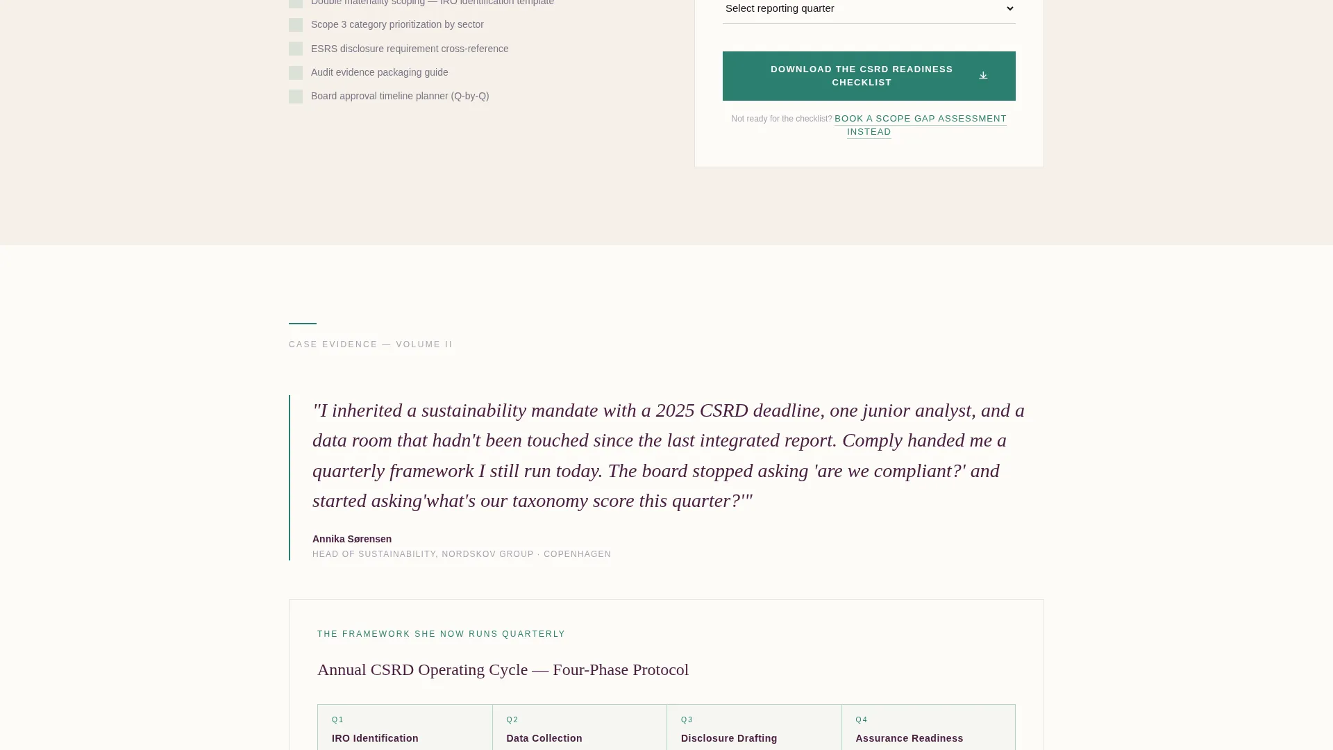 Environmental Consulting Reviews Website Template