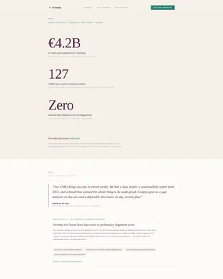 Environmental Consulting Reviews Website Template