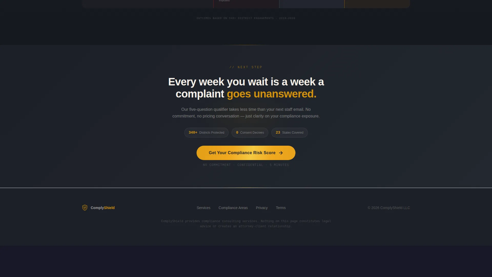 Authoritative Training Academy Landing Page Template