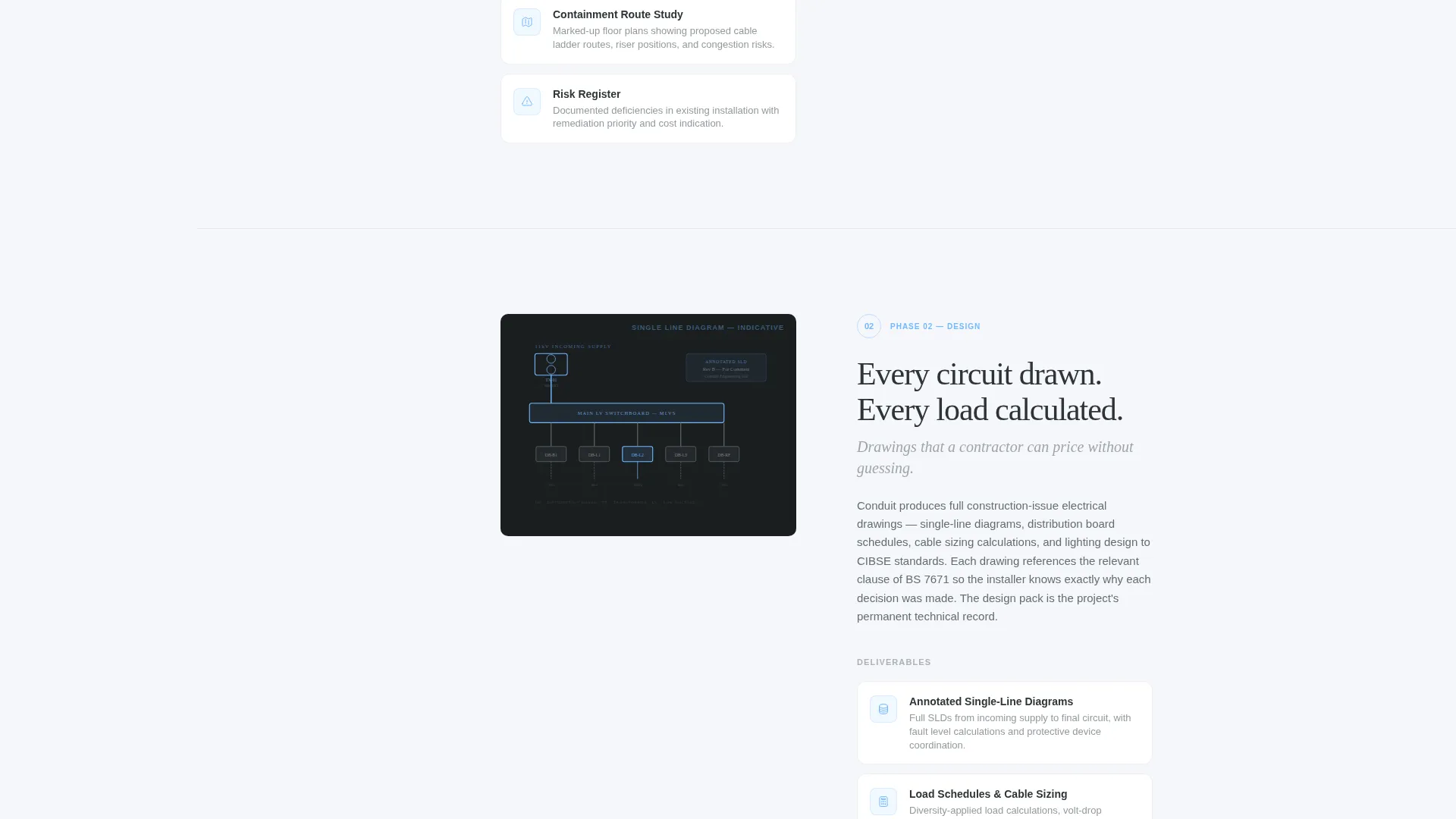 Electrical Engineering Consultant Landing Page Template