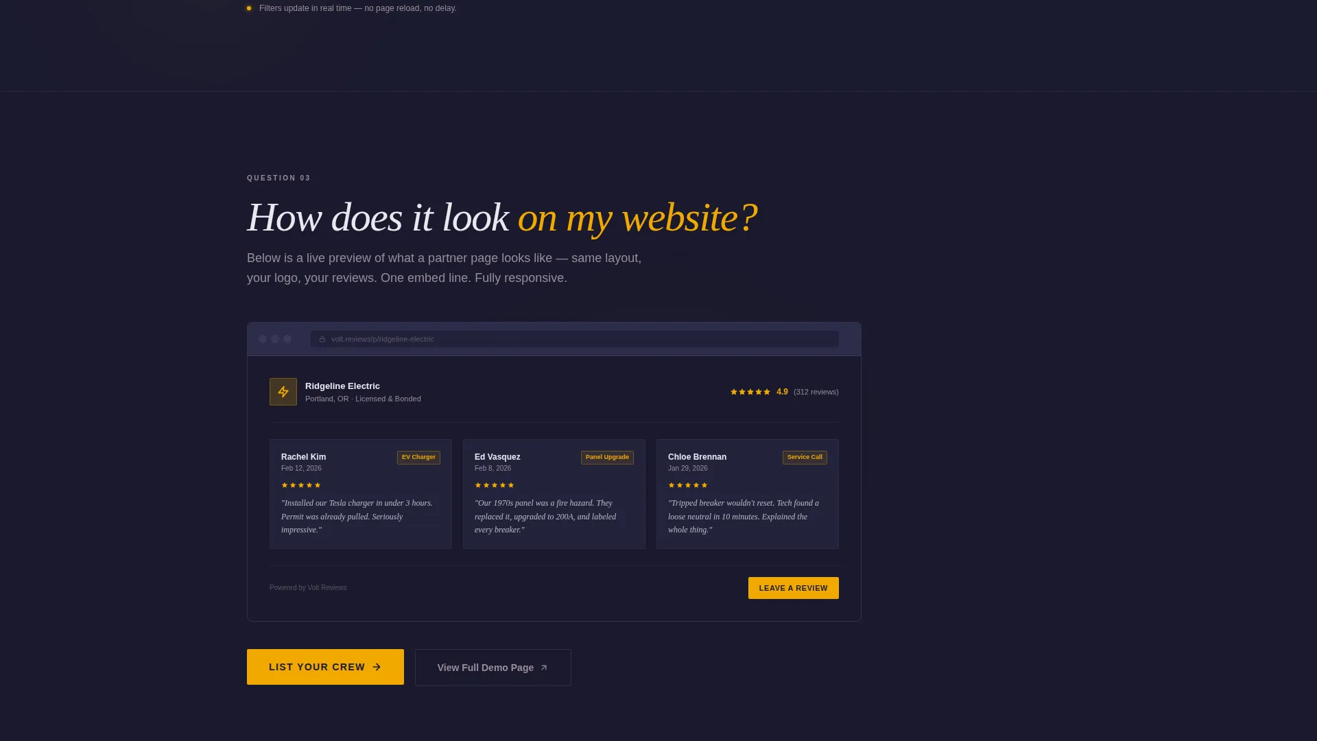Franchise Electrician & Multi-Location Electrical Website Template