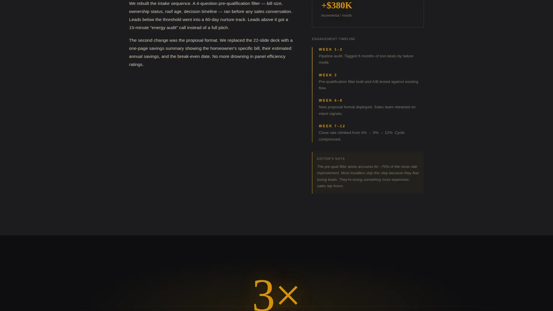 Energy Consulting Landing Page Template