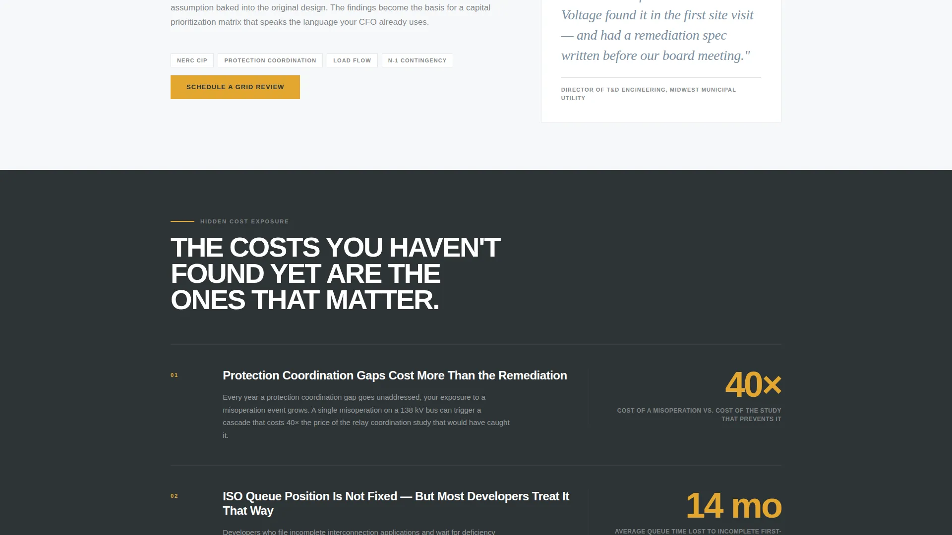 Energy Consulting Landing Page Template