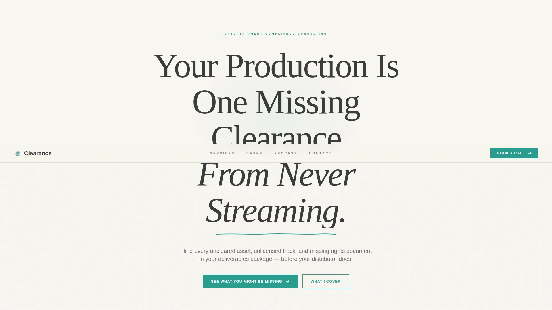Entertainment Consulting Privacy Policy & Terms Website Template