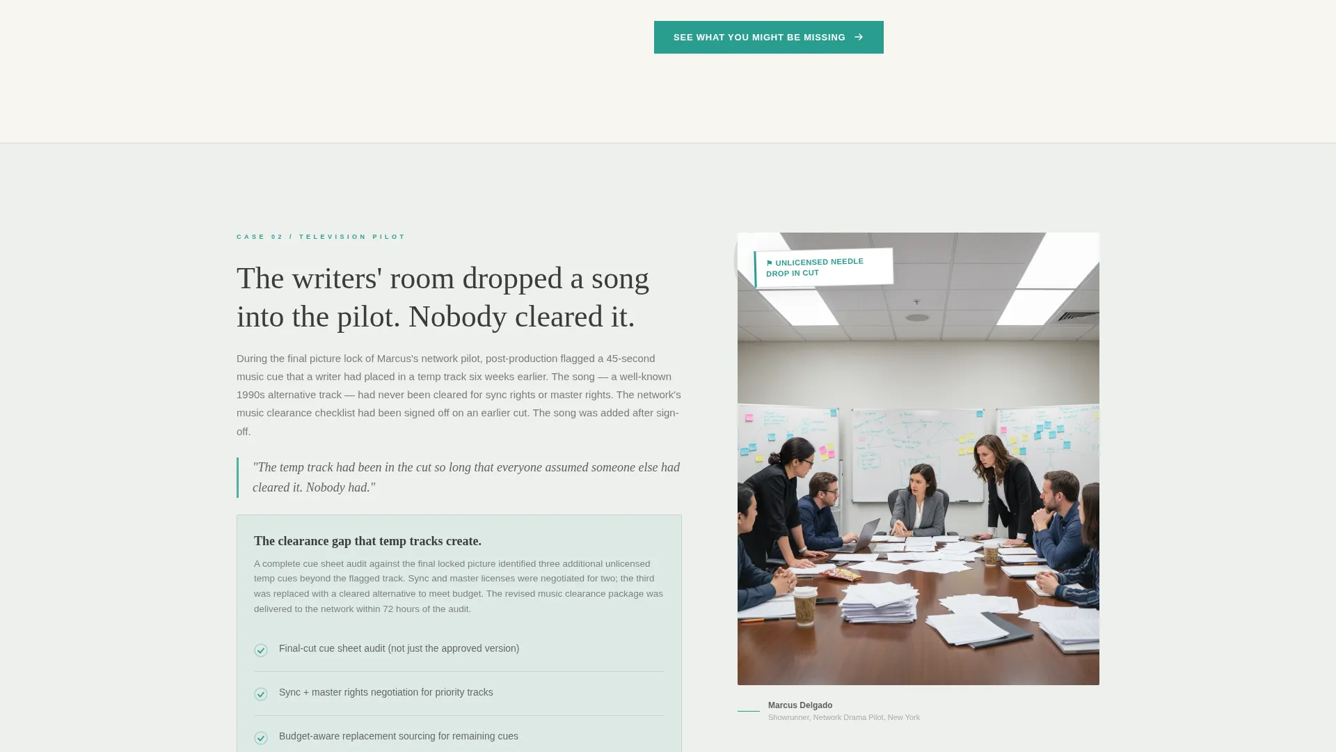 Entertainment Consulting Privacy Policy & Terms Website Template