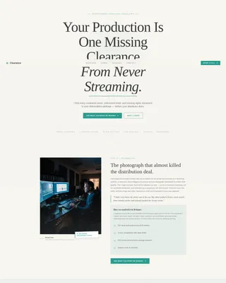 Entertainment Consulting Privacy Policy & Terms Website Template