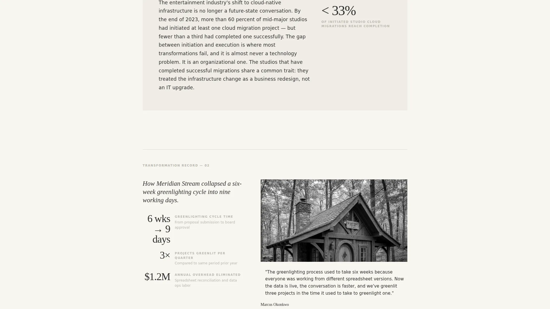 Entertainment Consulting Reviews Website Template