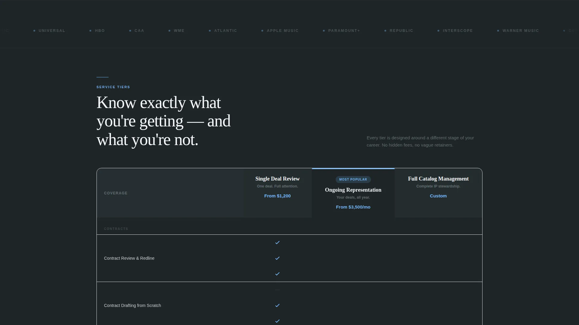 Advanced Law Firm & Attorney Appointment Booking Website Template