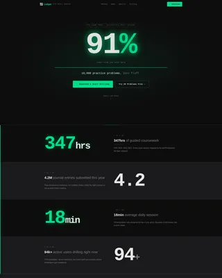 Accounting Digital Presence Professional Website Template
