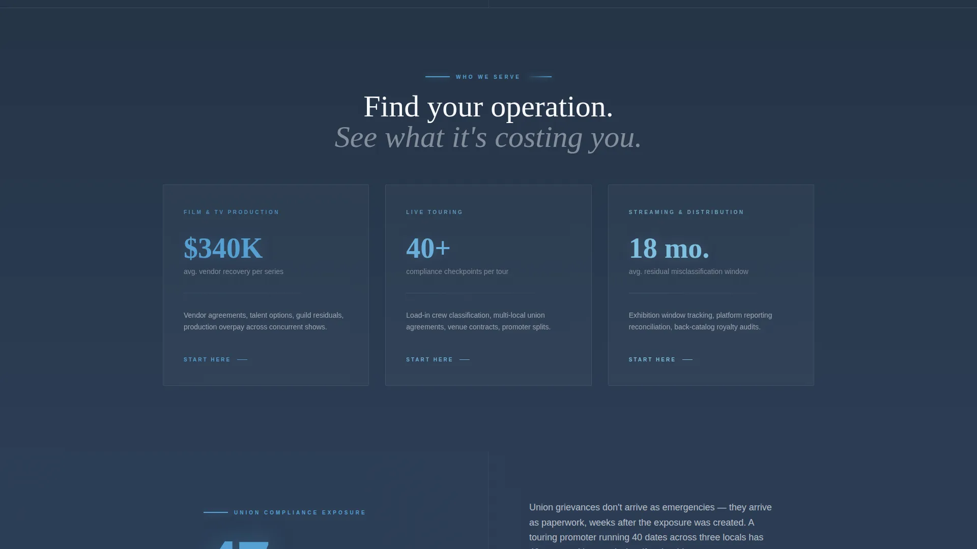 Specialist Entertainment Consulting Privacy Policy & Terms Website Template