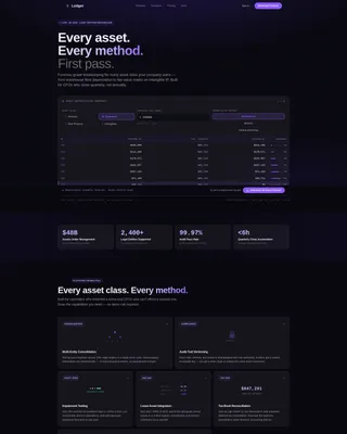 Accounting Firm Software Cost Estimator Website Template