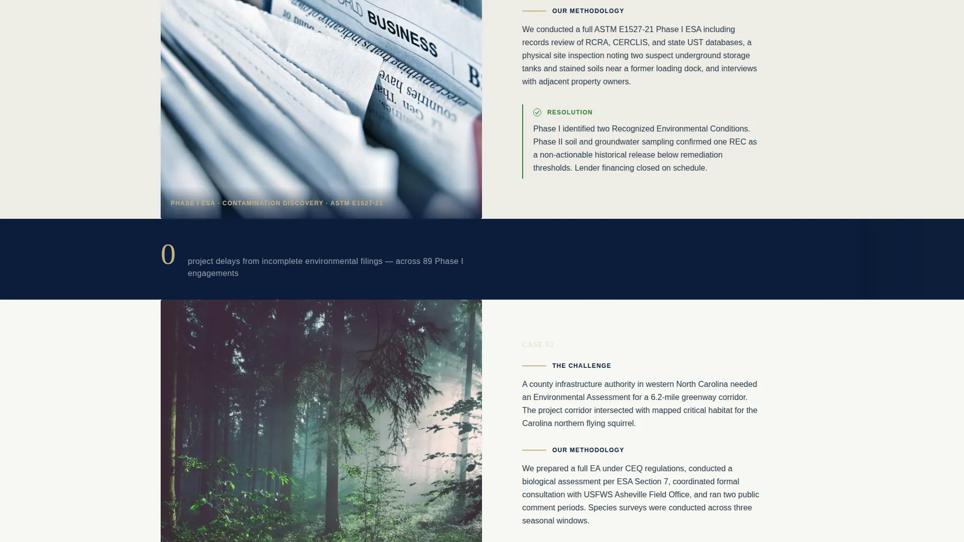 Consulting & Advisory Professional Website Template