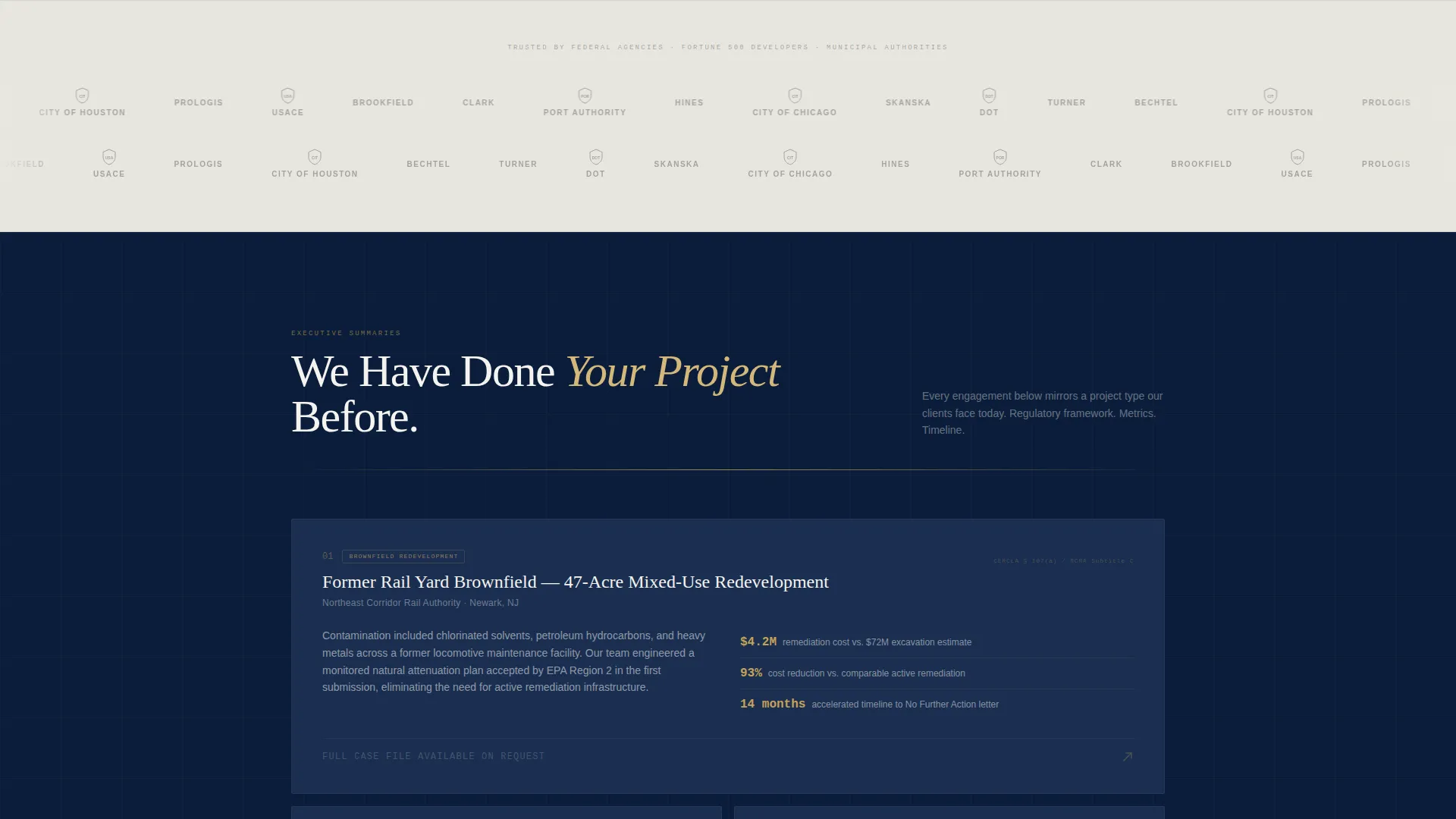Certified Eco Compliance Landing Page Template