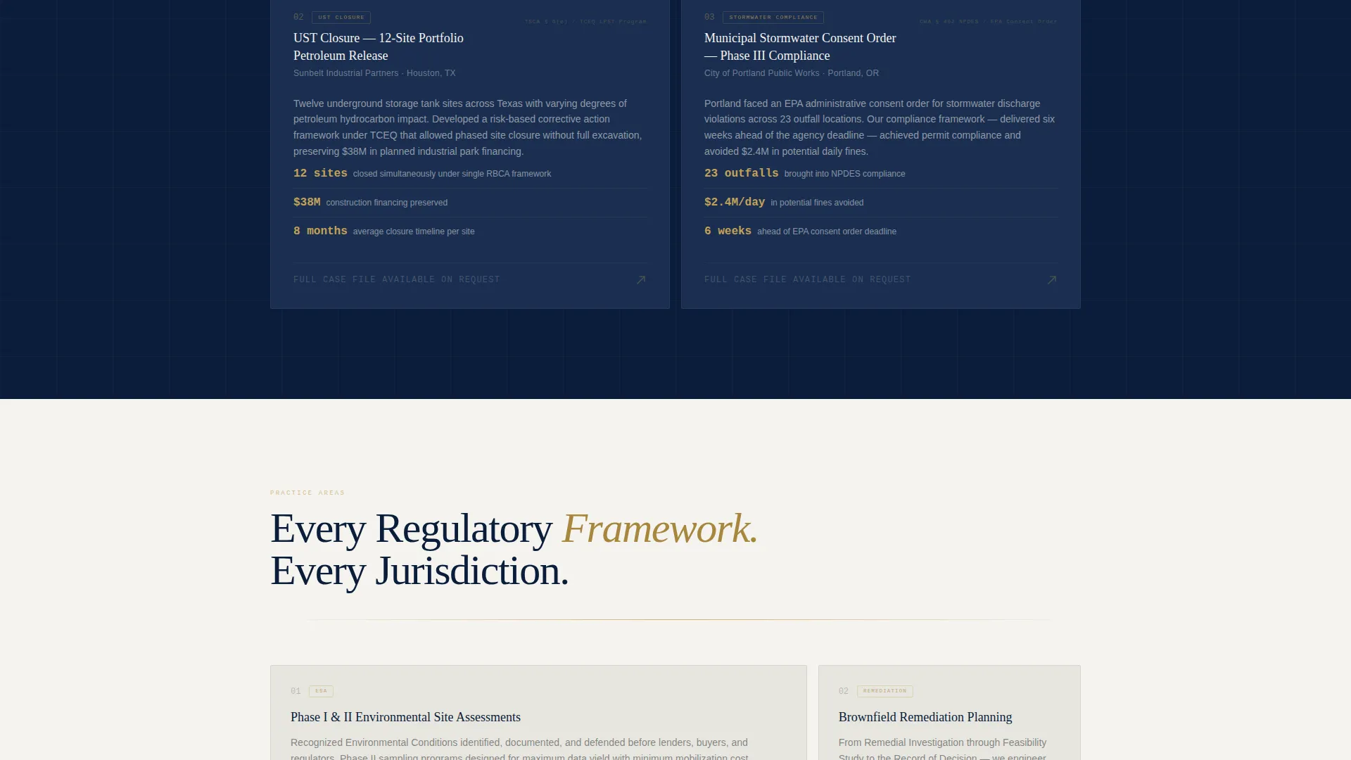 Certified Eco Compliance Landing Page Template
