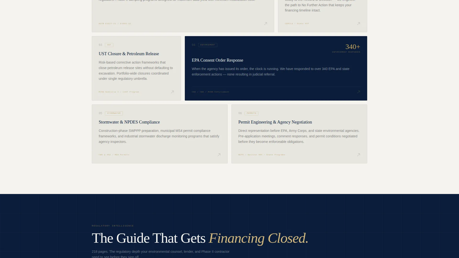 Certified Eco Compliance Landing Page Template