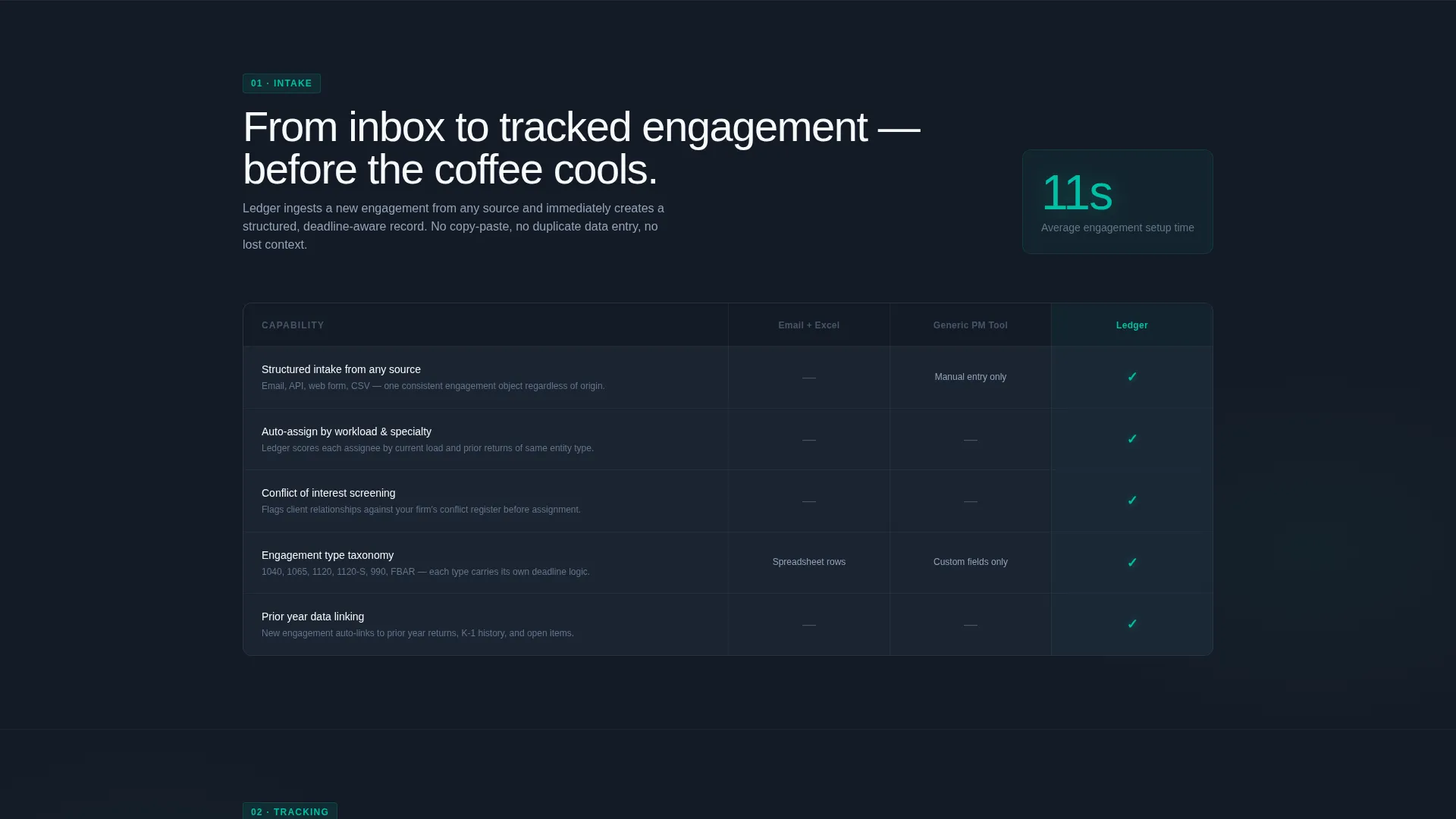 Accounting Firm Software Careers Website Template