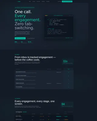 Accounting Firm Software Careers Website Template