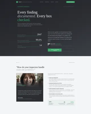 Environmental Inspector Reviews & Testimonials Landing Page