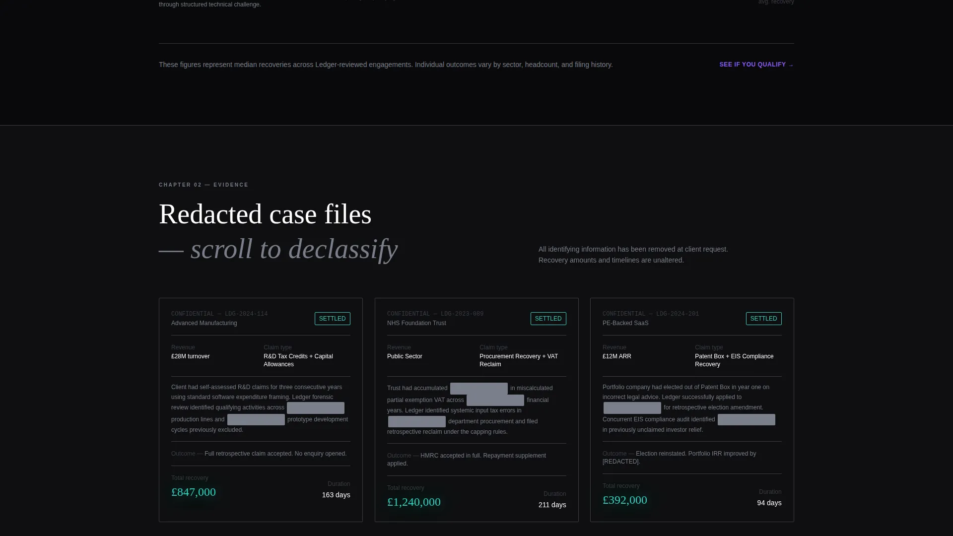 Accounting Firm Software Reviews & Social Proof Website Template