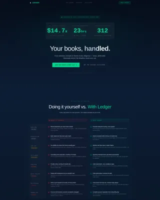 Accounting Firm Booking Website Template