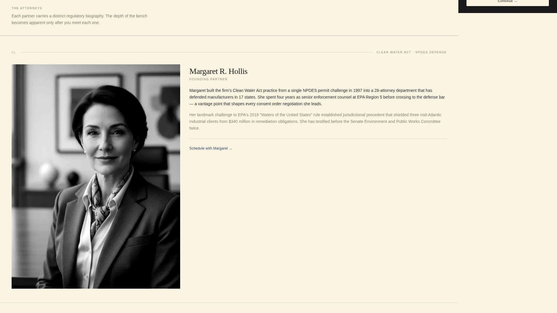 Complete Law Firm & Attorney Appointment Booking Website Template