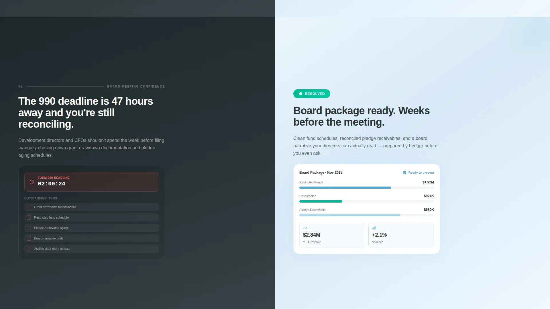 Expert Accounting Firm Software Professional Website Template