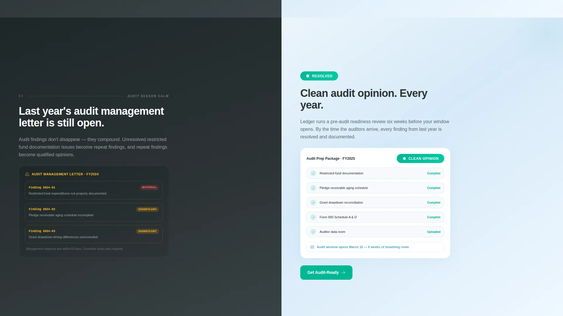 Expert Accounting Firm Software Professional Website Template