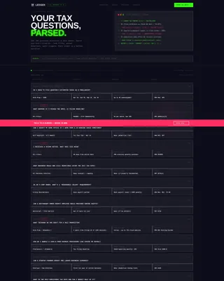Intelligent Finance Tracking Landing Page Template