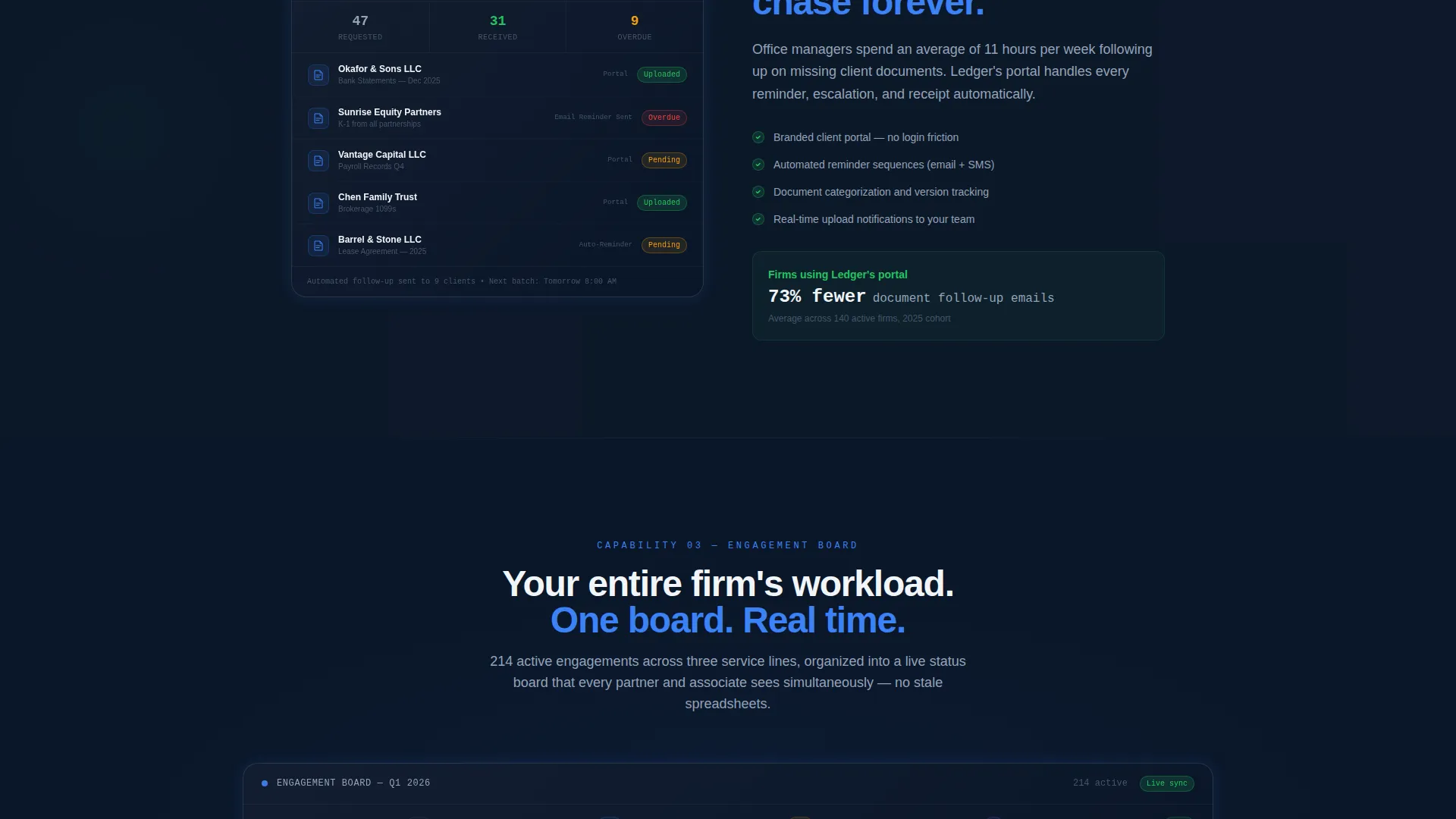 Accounting Firm Software Specialist Cost Calculator Website Template
