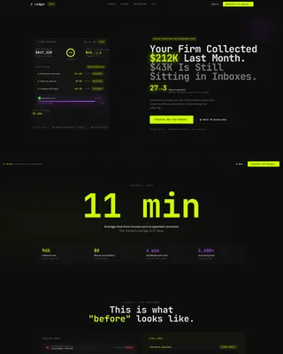 Accounting Firm Software Cost Calculator Website Template