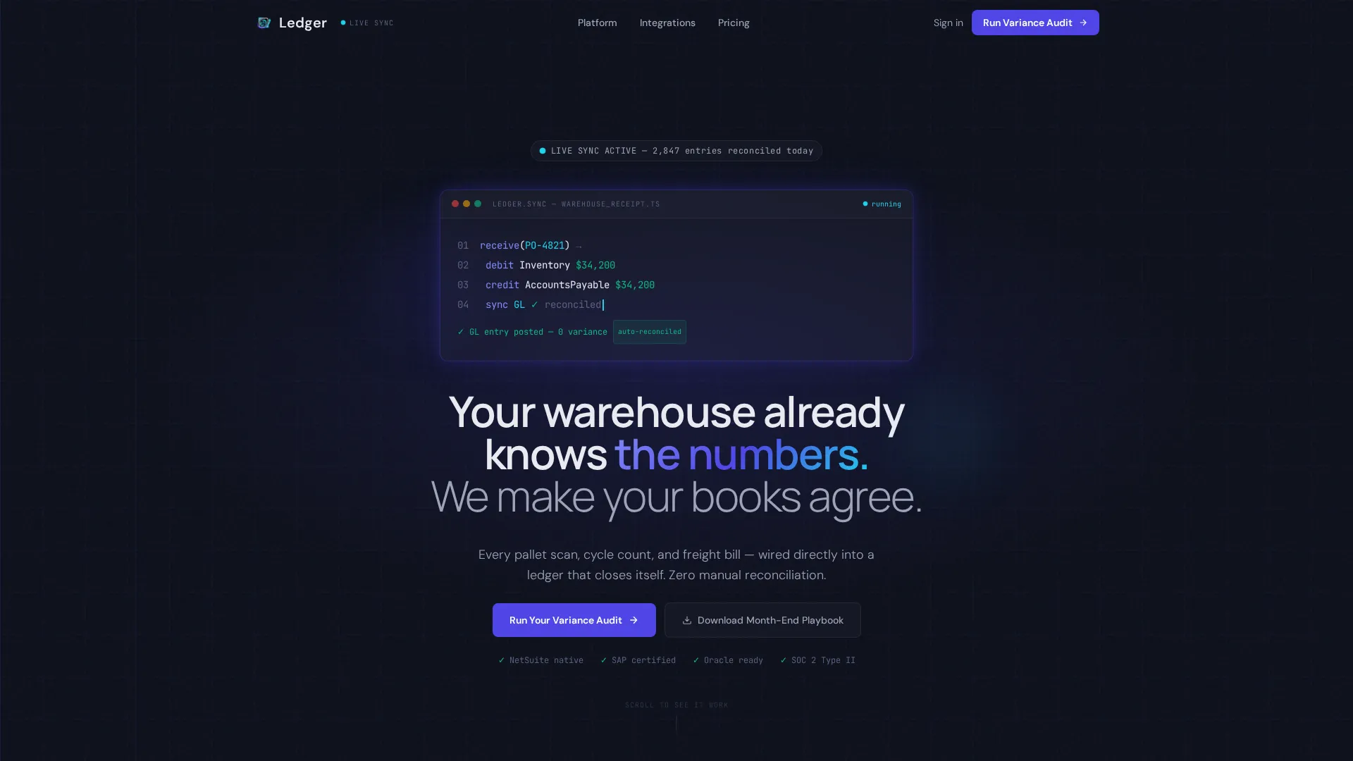 Premium Accounting Firm Software Professional Website Template