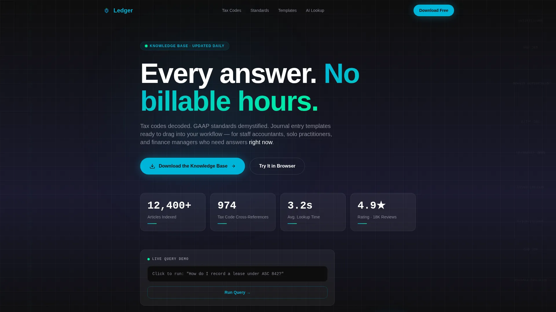 Accounting Digital Presence Complete Professional Website Template