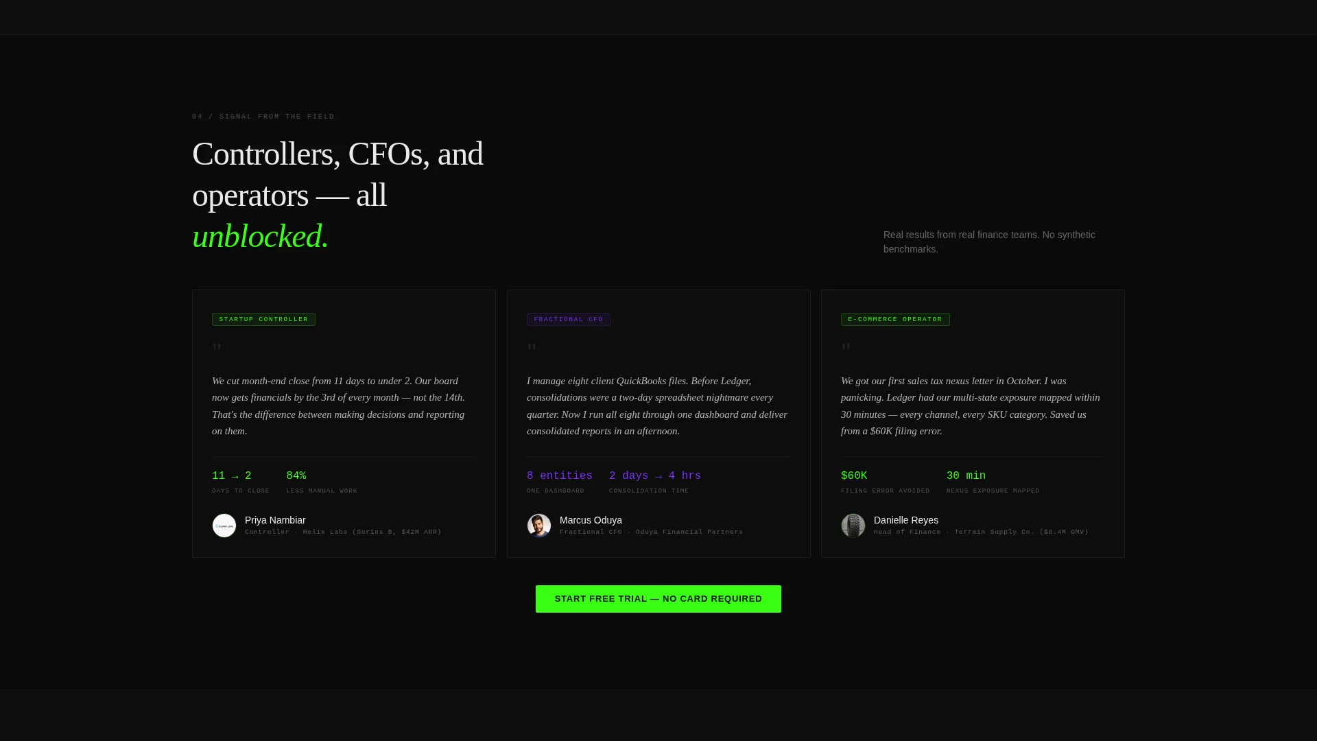 Accounting Vertical SaaS Professional Website Template