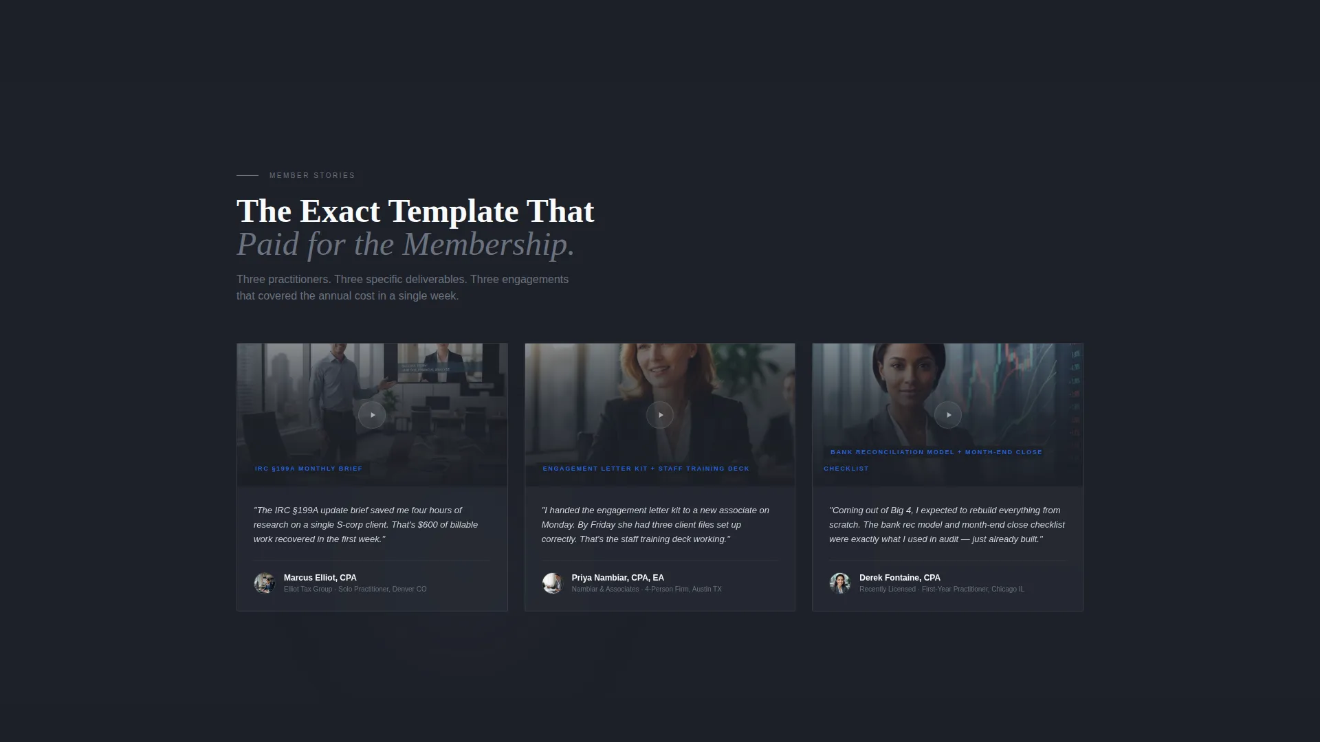 Accounting Digital Presence Advanced Professional Website Template